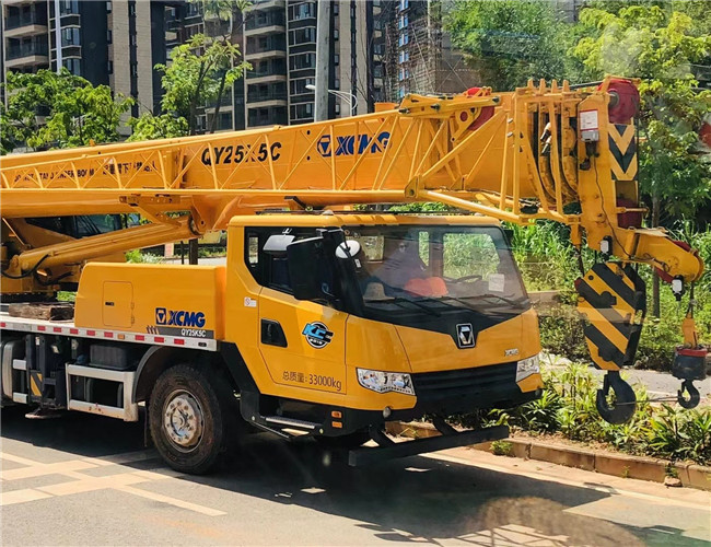 高安市大件设备吊装租赁吊车